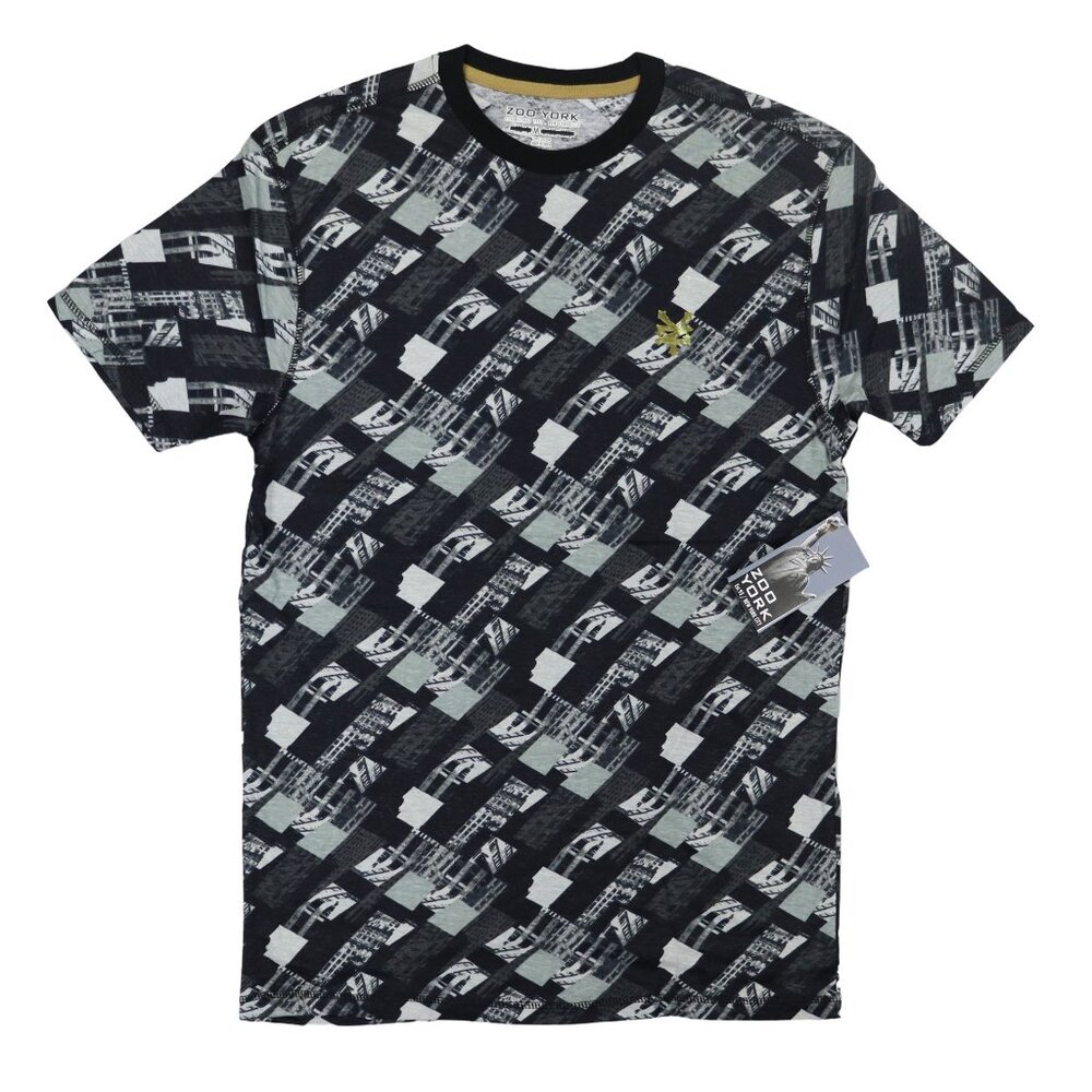 Zoo York City Vibes Graphic Crew Neck Short Sleeve Men's Sleep T-Shirt NWT